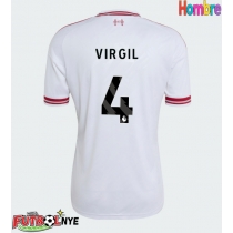 Camiseta Liverpool Virgil van Dijk #4 Visitante Equipación 2026-27 manga corta